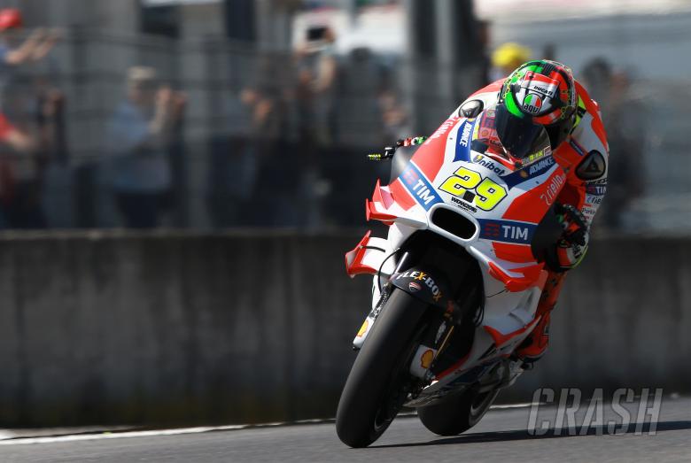 MotoGP: Ducati reveals red, white and grey Desmosedici at 2018 team launch